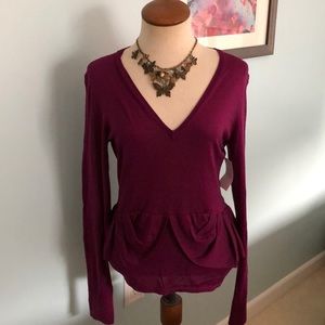 Burberry long sleeve top